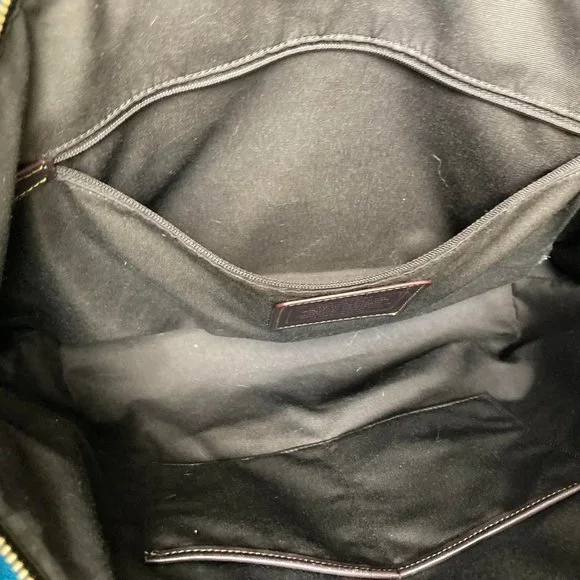 Metallic Coach Satchel - Picture 4 of 4